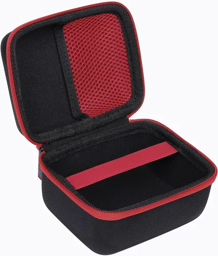 Miniatura 5 de khanka Funda de transporte rígida de repuesto para cámara MOREXIMI para niños, cámara digital, solo funda (negro)