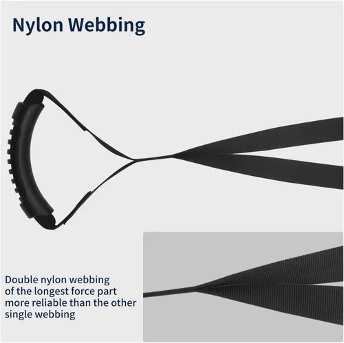 Miniatura 4 de Fishing Kayak Stand up Assist Strap Upgrade Double Nylon Webbing for dragging Kayak