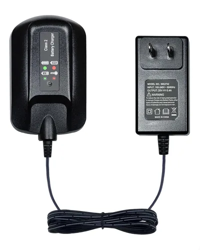 WA3742 Reemplace el cargador de batería de litio worx 20v WA3742 WA3732 para cargar la batería de litio Worx 20V MAX WA3520 WA3525 WA3512 WA3512.1