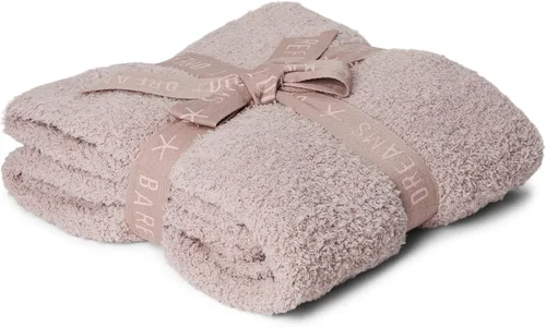 Miniatura 6 de Barefoot Dreams® CozyChic® Manta para cochecito, índigo, 30 x 40 pulgadas
