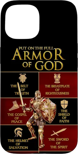 Miniatura 6 de Funda para iPhone 11 Warrior of God Put On The Full Armor of God