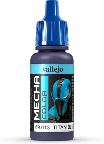 Miniatura 10 de Vallejo Accesorios de pintura azul eléctrico de 0.6 fl oz