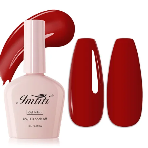 Miniatura 45 de Esmalte de uñas de gel blanco lechoso, esmalte de uñas de gel nude transparente blanco para uñas, esmalte de gel blanco translúcido UV/LED que se