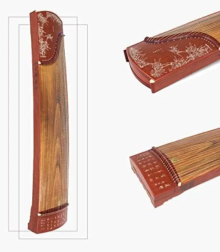 Miniatura 6 de Dunhuang 689E Bambú Guzheng