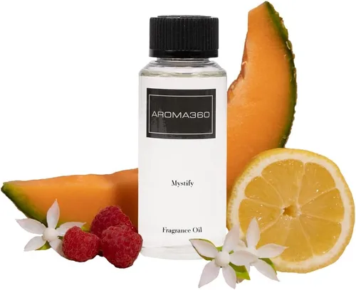 Miniatura 23 de Aroma360 - Aceite de Fragancia Escapade - Aceite de Difusor de Aroma de Aromaterapia de Lujo - Toques de Limón, Océano, Bergamota y Jazmín Fragante