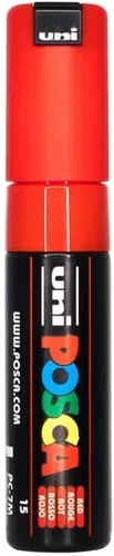 Miniatura 2 de Uni posca PC-7M Rojo adaptador e inversor de corriente