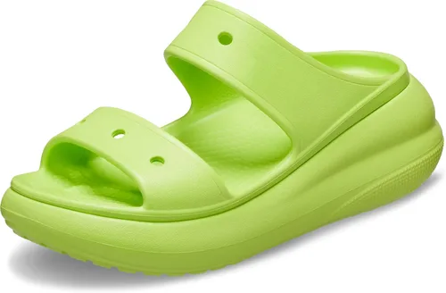 Miniatura 12 de Crocs Sandalias clásicas unisex para adultos Crush Verde Pálido