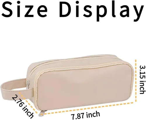 Miniatura 5 de Estuche de lápices de gran capacidad de 5 compartimentos, estuche grande para lápices, bolsa de bolígrafos, caja de lápices, organizador