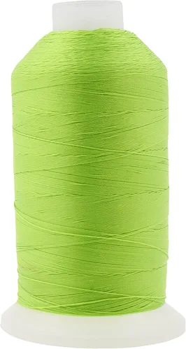 Miniatura 89 de Mandala Crafts Airforce Blue - Hilo resistente de 1500 yardas Tex 70 hilos de poliéster fuertes para coser cortinas, jeans, cuero, cabello