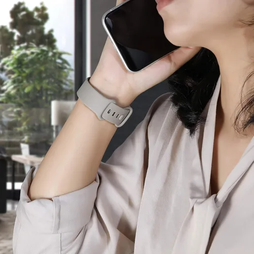 Miniatura 3 de GEAK Paquete de 15 correas compatibles con Fitbit Versa 4/Versa 3/Sense/Sense 2, correa de repuesto suave resistente al agua para reloj inteligente