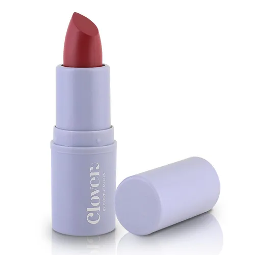 Miniatura 9 de Clover Lápiz labial mate cómodo Lápiz labial no seco, hidratante y ligero, lápiz labial de alta pigmentación Maquillaje de labios vegano y libre
