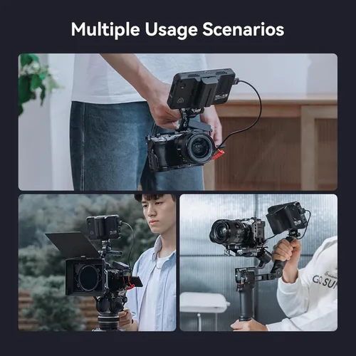 Miniatura 8 de Kit de Jaula SmallRig para Sony A7C II / A7CR con Abrazadera de Cable para HDMI, Jaula de Video Completa para Vlog para Sony Alpha 7C II/Alpha 7CR