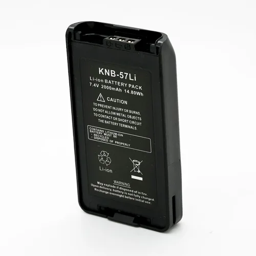 Miniatura 17 de ExpertPower® Batería de radio bidireccional de alta capacidad NiMH de 7.2V 1650mAh para Kenwood KNB-11 KNB-11A TK-250 TK-250G TK-255 TK-259 TK-350