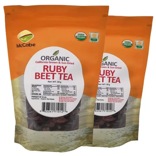 Miniatura 10 de McCabe Cebada perlada orgánica para bebé, grano de cebada perlada, certificado USDA y CCOF, producto de Estados Unidos, 3 libras (48 onzas)