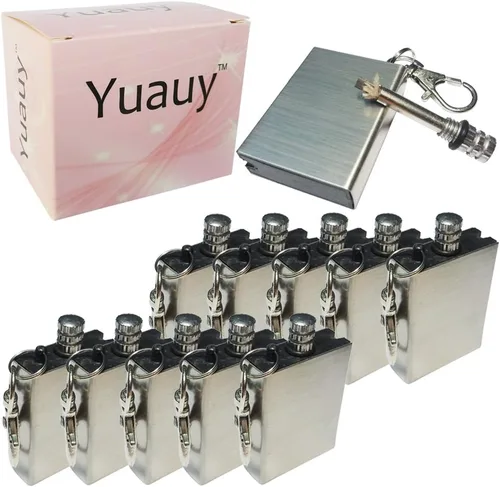 10 piezas de emergencia senderismo supervivencia camping fuego arranque pedernal metal fósforo encendedor caja de fósforos de fuego para acampar al
