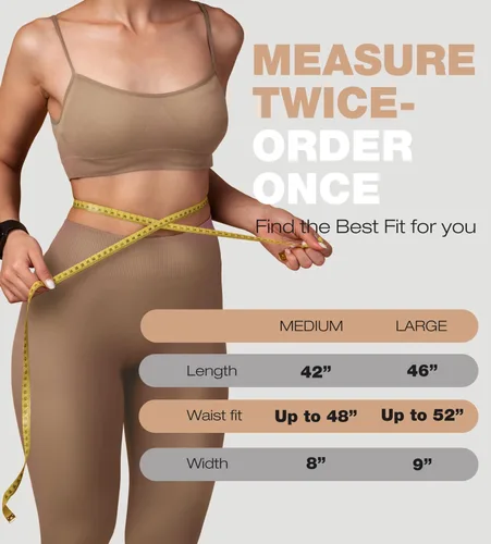 Miniatura 4 de ActiveGear Entrenador de cintura para mujer Café con leche