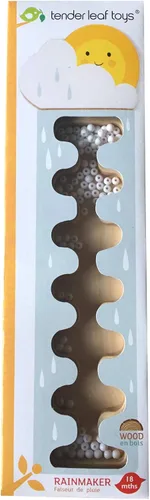 Miniatura 3 de Tender Leaf Toys - Rainmaker - Juguete portátil para hacer sonido de lluvia, instrumentos musicales de educación temprana para bebés y niños