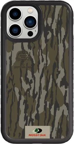 Miniatura 99 de cellhelmet Mossy Oak Agua Yellowfin Funda de doble capa en gris diseñada para iPhone 13 Mini a prueba de golpes y caídas, duradera, como se ve