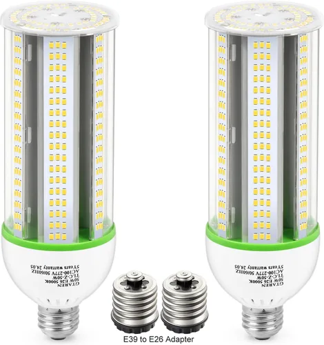 Miniatura 8 de Bombilla LED E26, Bombilla LED de Maíz de 20W, Bombilla Equivalente a 200W, Bombilla de Maíz de 2800 Lúmenes, Bombillas LED de Luz Blanca de Día
