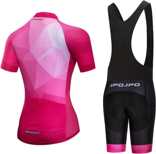 Miniatura 122 de Hotlion Conjuntos de camisetas de ciclismo para mujer, ropa de ciclismo de verano, trajes de bicicleta de carretera, ropa de ciclismo de manga corta