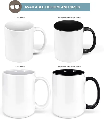 Miniatura 3 de Personalized Beehive and Bees Ceramic Coffee Mug, 11 or 15 oz