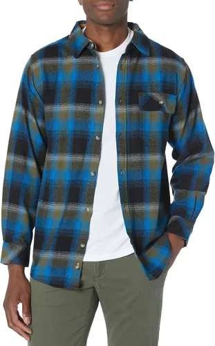 Miniatura 3 de Legendary Whitetails Camisa de franela para hombre Buck Camp