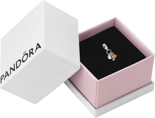 Miniatura 2 de PANDORA Dije de plata esterlina con símbolos de la ciudad de Nueva York