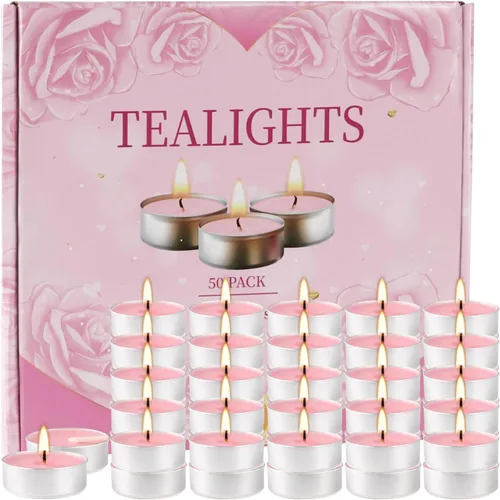 Miniatura 12 de Paquete de 12 velas perfumadas negras de regalo, velas de aromaterapia de cera de soja natural para el hogar, 12 fragancias, perfectas para aliviar