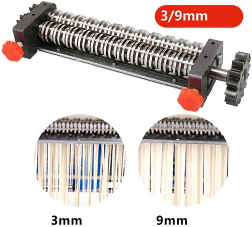 Miniatura 2 de Hengwei 750W 110V Máquina automática de pasta eléctrica para fabricar fideos de prensa, máquina de producción de fideos