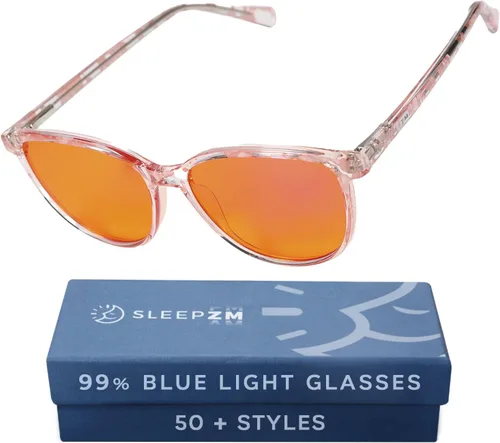 Miniatura 35 de Sleep ZM Blue Light Blocking & Light Sensitivity Glasses - 8 Lens Types for Comfort, Relaxation, Sleep & Relief
