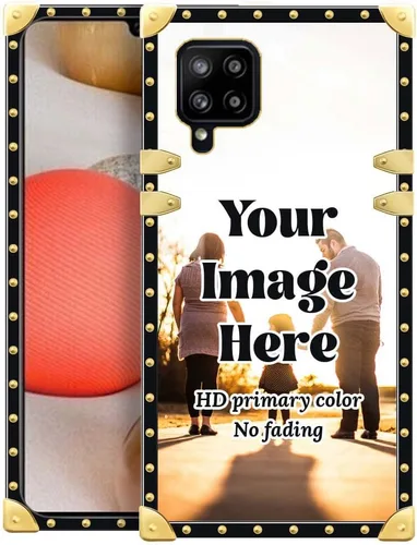 Miniatura 20 de Funda Customiz Picture Phone compatible con Samsung Galaxy A32, diseño de fotos DIY A32 para niñas, TPU suave a prueba de golpes, parte trasera