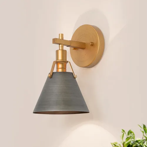 Miniatura 8 de classy leaves Aplique de pared dorado, apliques antiguos de granja, modernos apliques de pared de latón para baño, dormitorios, sala de estar