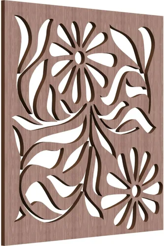Miniatura 53 de Barryton - Paneles decorativos de madera con calado, extra pequeños, 7 3/8 pulgadas de ancho x 7 3/8 pulgadas de alto x 1/4 pulgadas de alto, roble