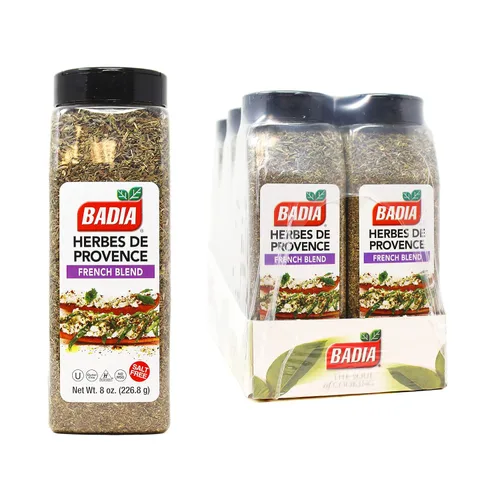 Miniatura 7 de Badia Condimento Herbs De Provence, mezcla francesa, 8 onzas – Sabor francés tradicional para una cocina elegante y diaria