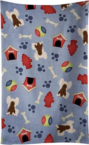 Miniatura 43 de Caroline's Treasures BB2654KTWL Dog House Collection Airedale - Toalla de cocina para invitados, toalla de baño decorativa para cara, té, paño