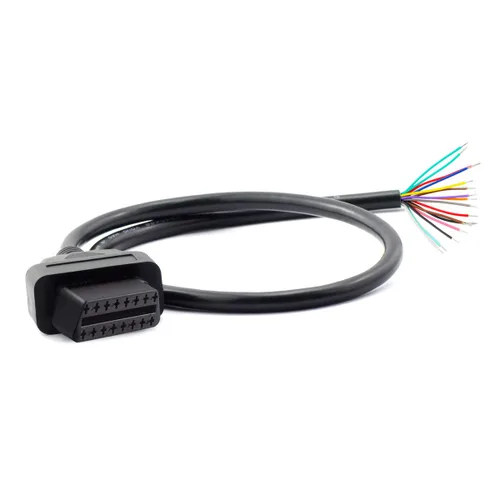 Miniatura 4 de iKKEGOL OBD OBDII J1962 - Conector hembra para abrir el cable, cable de extensión de diagnóstico OBD OBD2, coleta, adaptador USB Mobley DIY