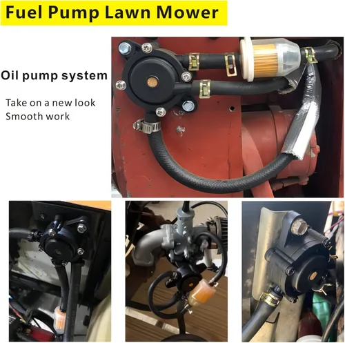 Miniatura 4 de Bomba de combustible de repuesto Briggs 808492 597338 Kohler 17hp-27hp para cortacésped, tractor, carrito de golf, motor y bomba de combustible