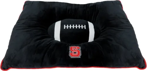 Miniatura 4 de Pets First NCAA Florida State Seminoles - Cama de almohada de felpa suave y acogedora - Colchón deportivo para perros y gatos, cálido colchón