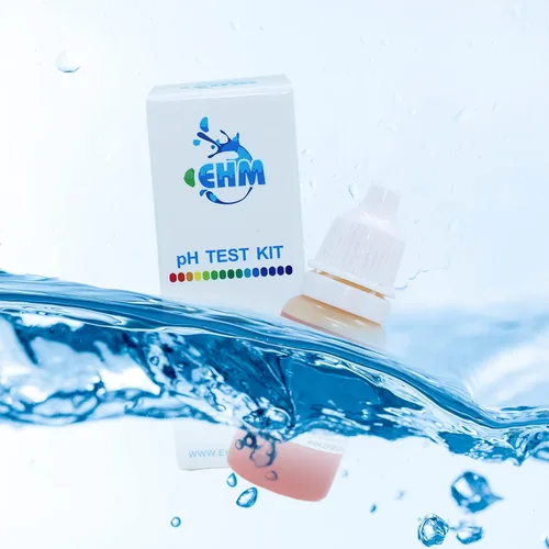 Miniatura 3 de Agua alcalina (kit de prueba de ph) para agua potable mide el nivel de pH del agua con mayor precisión que las tiras de prueba, kit de iniciación
