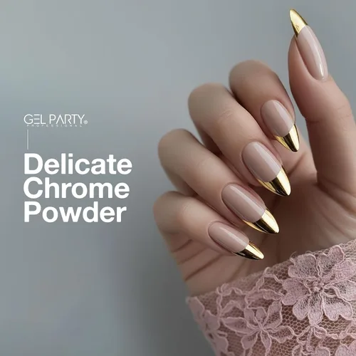 Miniatura 6 de GELPARTY - Juego de polvos de uñas cromados de 16 colores, pigmento de efecto holográfico y espejo de alta calidad dorado metálico, plata, camaleón