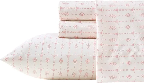 Miniatura 43 de Wrangler - Juego de sábanas tamaño Queen, ropa de cama ultrasuave y ligera, ligera para comodidad durante todo el año, bolsillos profundos, sábanas