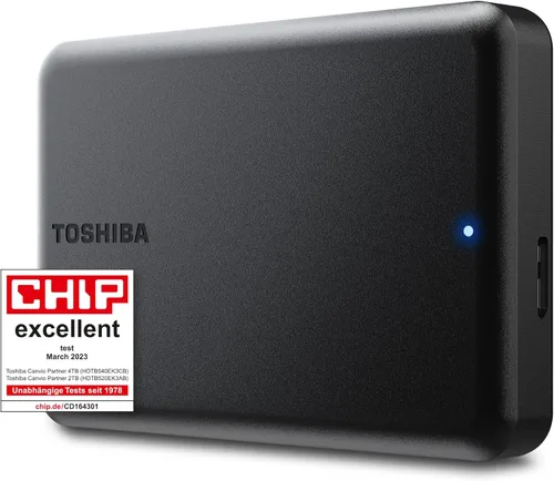 Miniatura 10 de Toshiba Canvio Partner - Disco duro externo portátil de 2.5 pulgadas, compatible con USB 3.2, Mac y Windows. Xbox, PS4, PS5