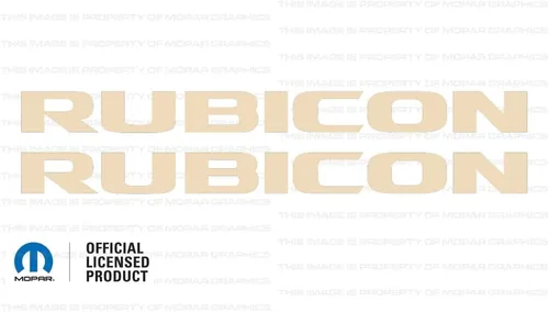Miniatura 9 de Vinilo adhesivo gráfico del capó Rubicon/Adhesivo para calcomanías, compatible con Jeep Wrangler JK (2007-2018) Rosa bebé CSOFTPINK (Juego de 2)