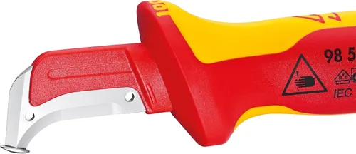 Miniatura 4 de Cuchillo de desmontaje KNIPEX - Aislado 1000 V