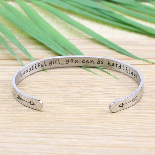 Miniatura 4 de MEMGIFT - Pulsera inspiradora para mujer joyería inspiradora regalo para su cumpleaños