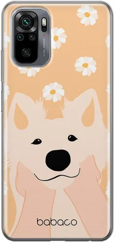 BABACO ERT Group Mobile Phone case for Xiaomi REDMI Note 10/ 10S Original and Officially Licensed Pattern Dogs 010 optimally adapted to The Shape of