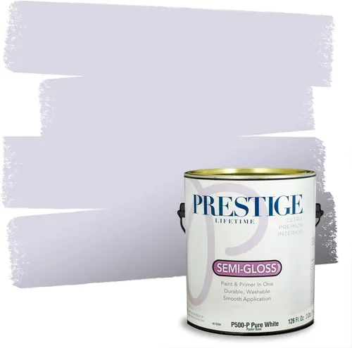 Miniatura 23 de PRESTIGE Pintura exterior e imprimación en uno, bingo, satén, 1 galón