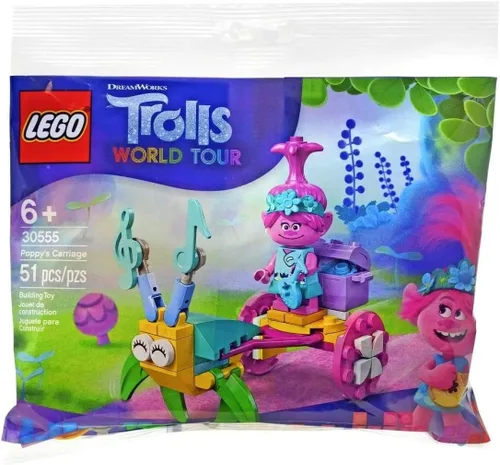 Miniatura 2 de Lego 30555 Trolls World Tour Techno Poppy's Carriage Nuevo sellado