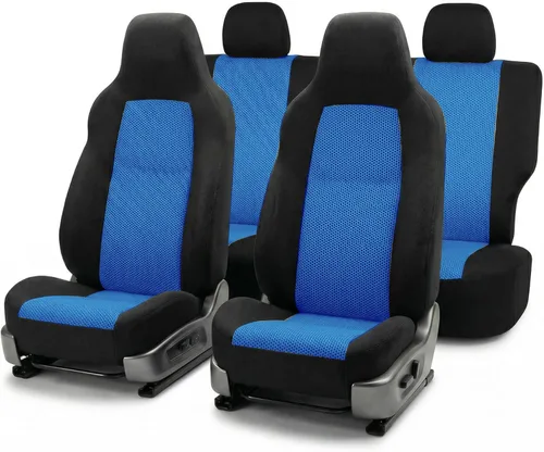 Miniatura 24 de FH Group Fundas de asientos delanteros automotrices para SUV, camiones, sedán y más – Ajuste universal delantero de respaldo alto y diseño de banco