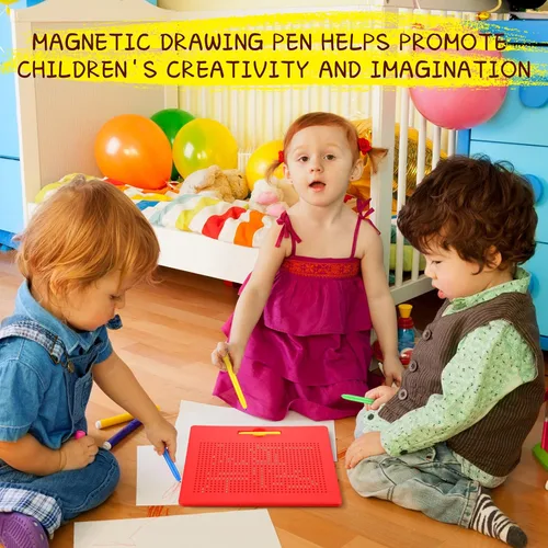 Miniatura 5 de 3 lápices de repuesto para lápiz capacitivo magnético, bolígrafos de repuesto para jugar Magnapad tablero de dibujo magnético Tableta de escritura